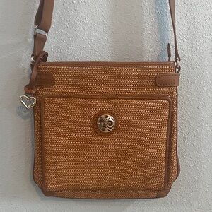 BRIGHTON Brown Crossbody Bag